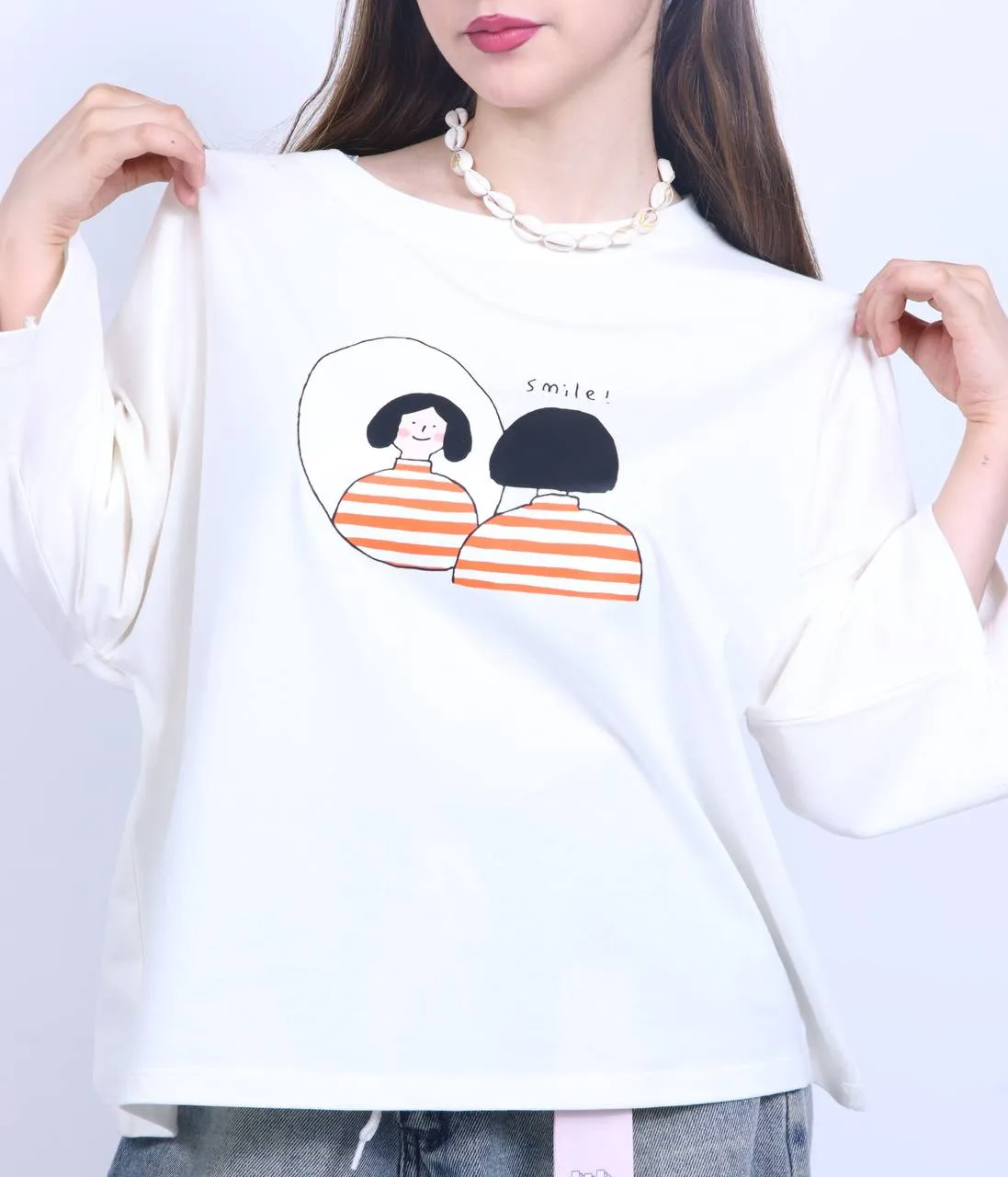 کراپ لش ترندی زنانه میس نایس