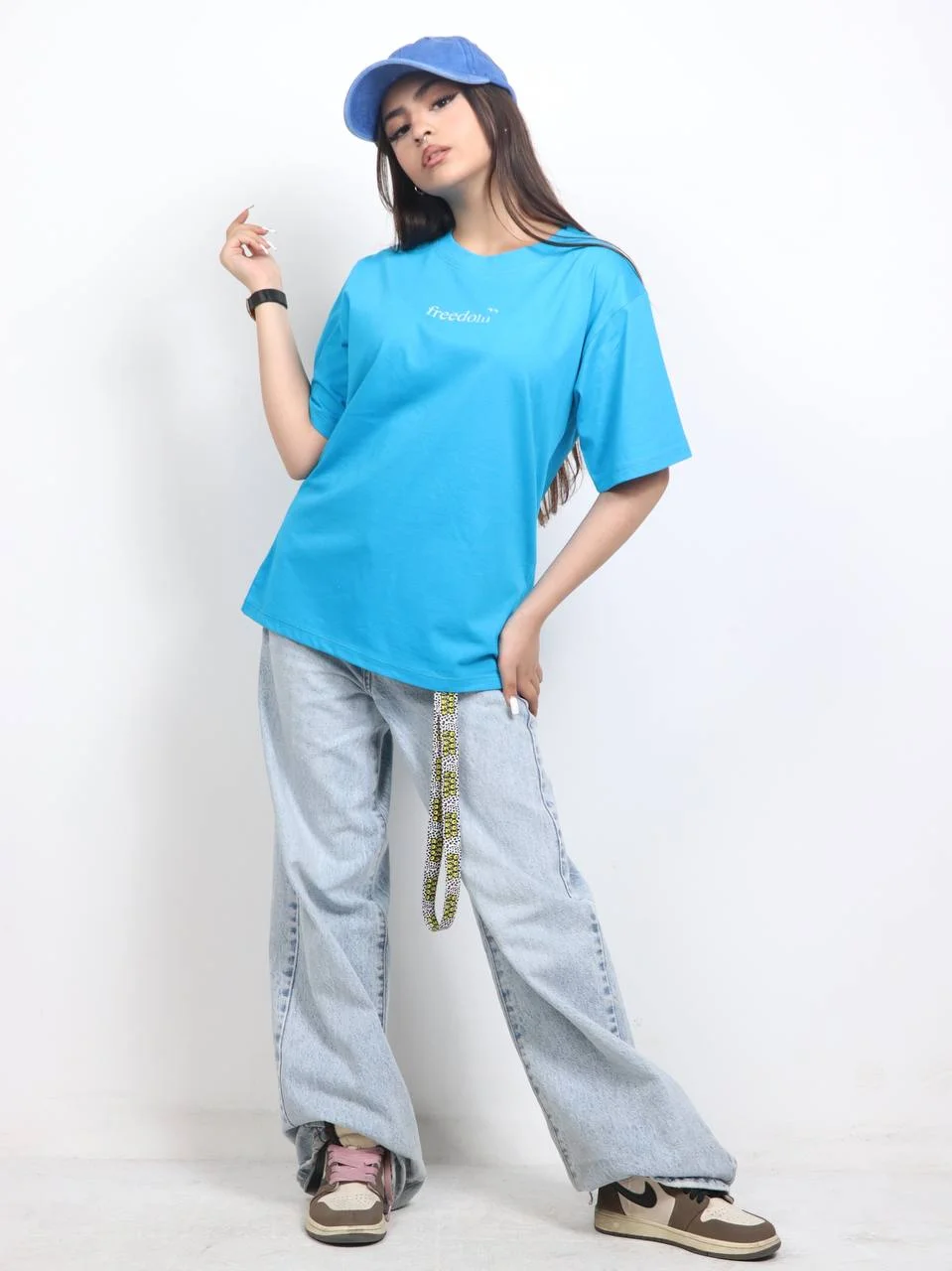 تیشرت نرمال زنانه میس نایس